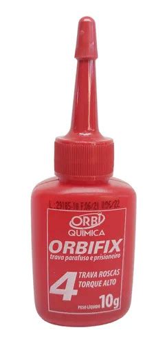 Adesivo Trava Parafuso Orbifix G Vermelho Orbi