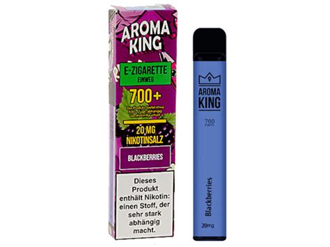 E Shisha To Go Blackberries Brombeeren Aroma King Online Kaufen