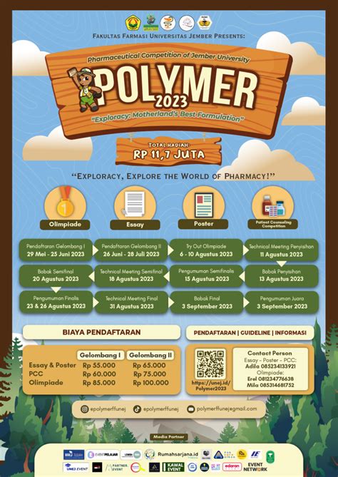 Pharmaceutical Competition of Jember University 2023 – Olimpiade Update