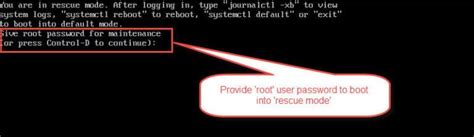 How To PROPERLY Boot Into Single User Mode In RHEL CentOS 7 8