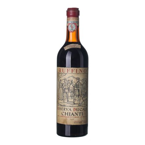 Chianti Riserva Ruffino Viatempia Pl