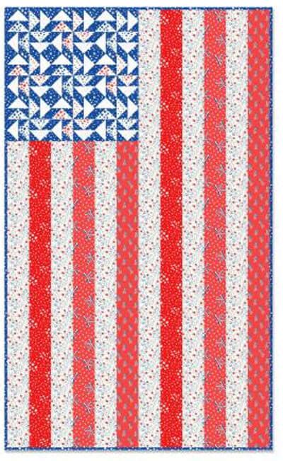 Free Printable Patriotic Quilt Patterns For Your American Masterpiece