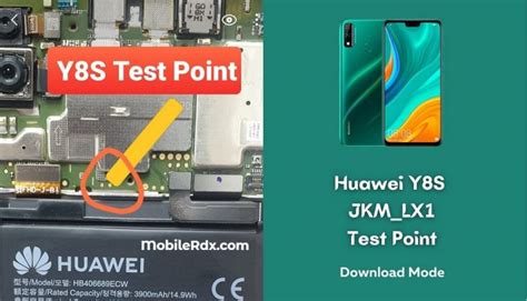 Huawei Y A Test Point