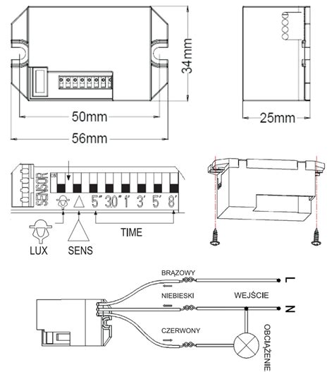 Купить Миниатюрный датчик движения с датчиком 360 ° до G/K: отзывы ...