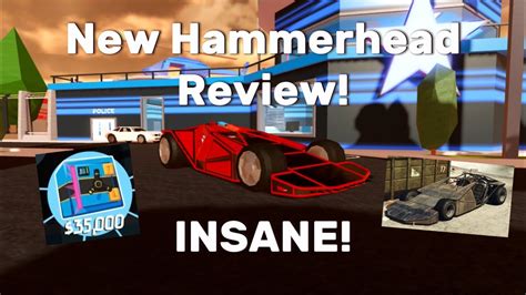 The Ultimate New Hammerhead Review Roblox Jailbreak Youtube