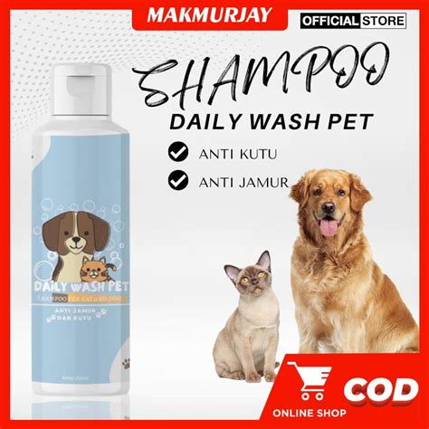 Jual PROMO SHAMPOO KUCING ANJING ANTI KUTU JAMUR DAN BAKTERI Shopee