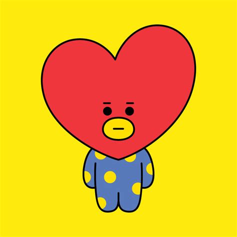 Cara Gambar Tata Bt21 Drawing - IMAGESEE