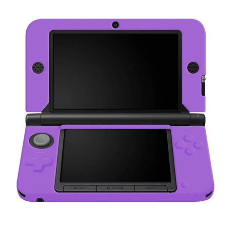 3ds Xl Ll Purple Silicone Soft Cover Rubber Gel Skin Case For Nintendo 3ds Xl Ebay