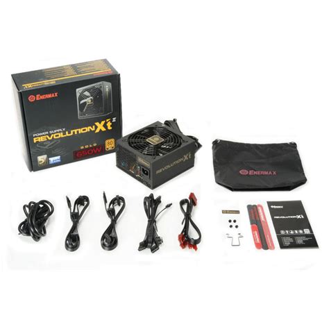 Enermax Revolution Xt Ii W Plus Gold Modular Pccomponentes Pt