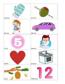 V Final Flashcards By Language Learning With Love TPT