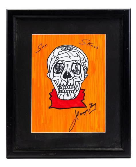 Sold At Auction John Wayne Gacy John Wayne Gacy Sex Skull