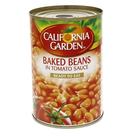 California Garden Canned Baked Beans In Tomato Sauce 420g Online At