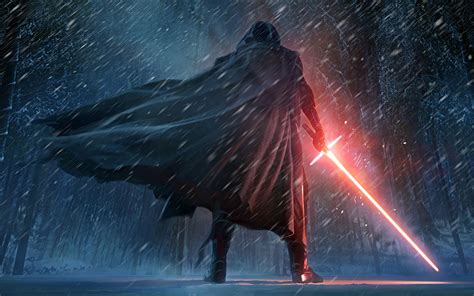 Kylo Ren Star Wars The Force Awakens Artwork Wallpapers Hd Wallpapers