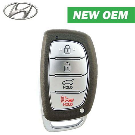 Hyundai Ioniq Button Smart Key Pn G Tq