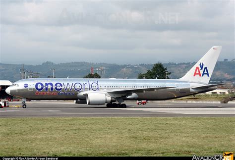 N395AN American Airlines Boeing 767 323 ER AviacionCR Net