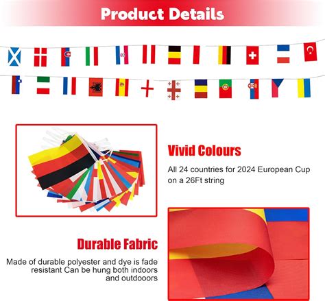 European Cup Flag Banner Euro 2024 Banner European Philippines Ubuy