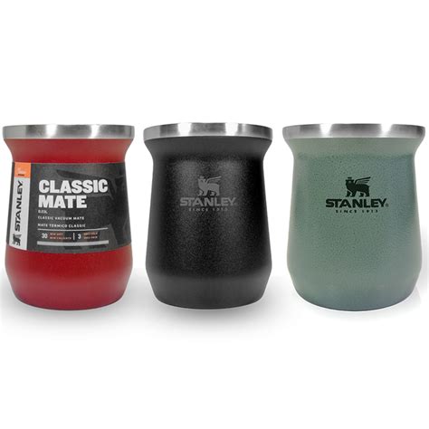 Mate Stanley 236 ml Black Hawk Insumos Tácticos