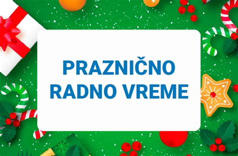 Praznično radno vreme Super Vero