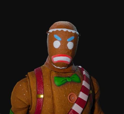 36 Hq Images Fortnite Characters Gingerbread Man Fortnite Merry