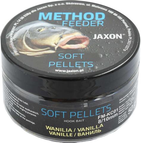 Jaxon Pellet Soft Method Feeder Mm G Wanilia Fmkc Ceny I