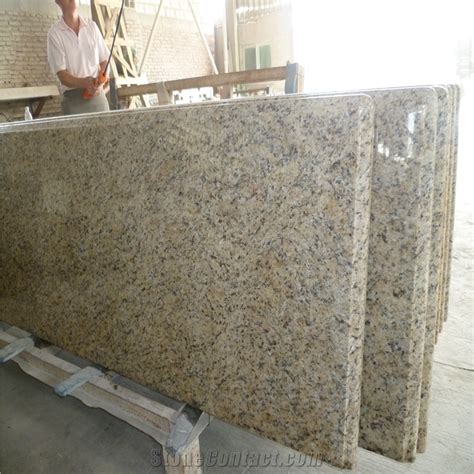 Giallo Ornamentalexotic Granite Countertoptile Backsplashkitchen