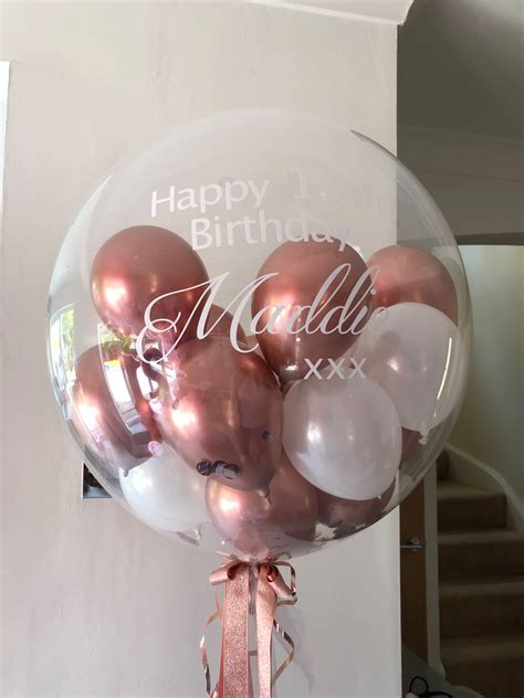 Birthday Balloons By Lets Celebrate Weddings In Manchester Balloon