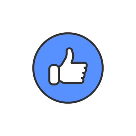 Like Facebook Icon 134275 Free Icons Library