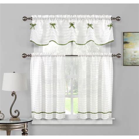 35 Insanely Gorgeous Valance Curtains for Kitchen - Home, Family, Style and Art Ideas