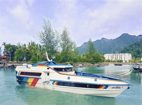 Book Tickets From Langkawi To Koh Lipe Ferry