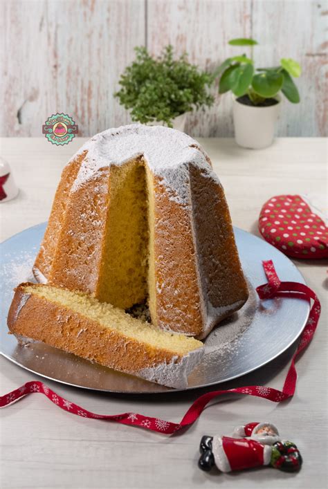 Pandoro Classico A Doppio Impasto Una Mamma Che Cucina