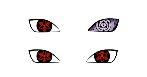 Sasuke Eyes By VergilM