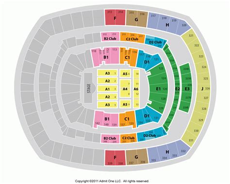 MetLife Stadium Seating Chart Meadowlands Arena – MARNEEN.COM