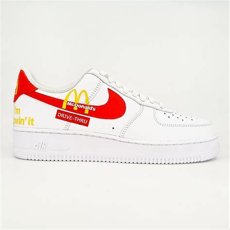 Mcdonald Air Force 1 Custom Daniel Customs