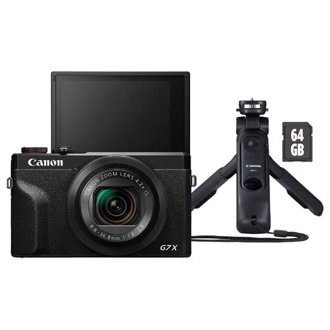 Canon Powershot G7 X Mark Iii Camera With Premium Vlogger Kit Conns Cameras