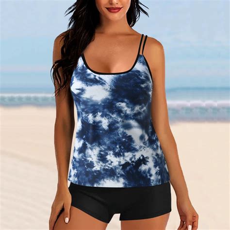 Ruimatai Floral Printed Summer Bathing Suits For Women Strenchy