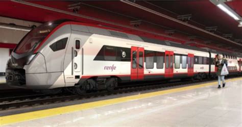 Primeras Im Genes De Los Nuevos Trenes De Renfe Cercan As