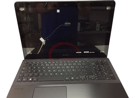 Carca A Completa Sony Vaio Preta Svf A Parcelamento Sem Juros