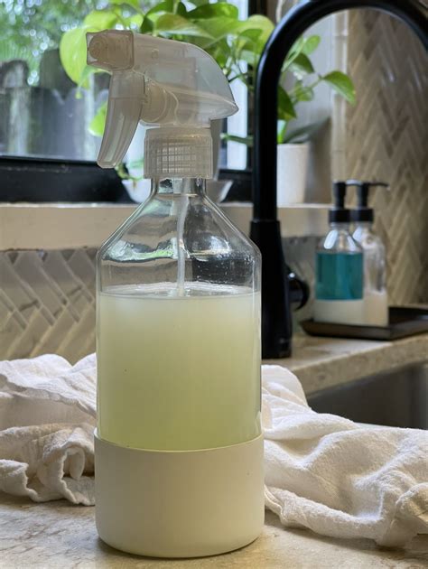 How to Make Natural Bathroom Cleaners - The Neise Nest