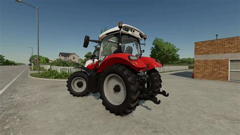 STEYR PROFI CVT 4115 V5 0 FS22 Mod Farming Simulator 22 Mod