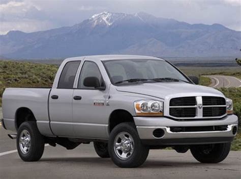 Used 2007 Dodge Ram 2500 Quad Cab Price Reviews Pictures And More