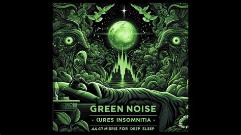 Green Noise Cures Insomnia And Reduces Tinnitus Black Screen For Deep