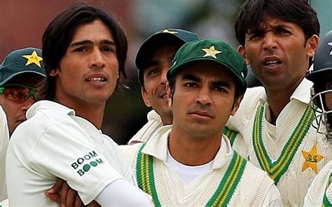 Pakistani Trio Mohammad Amir Salman Butt And Mohammad Asif Face Jail