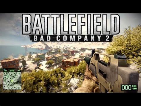 Battlefield Bad Company Conquest Gameplay Arica Harbor