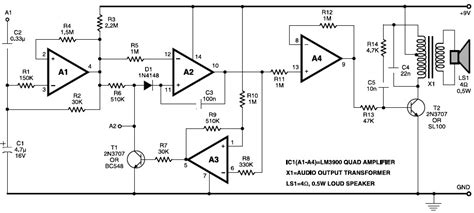 Electronic Horn Schematic Design