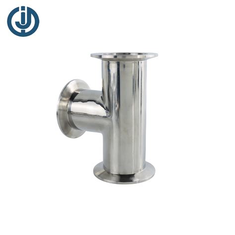 Stainless Steel Hygienic Corrosion Resistant Three Way Vacuum Kf25 Kf40