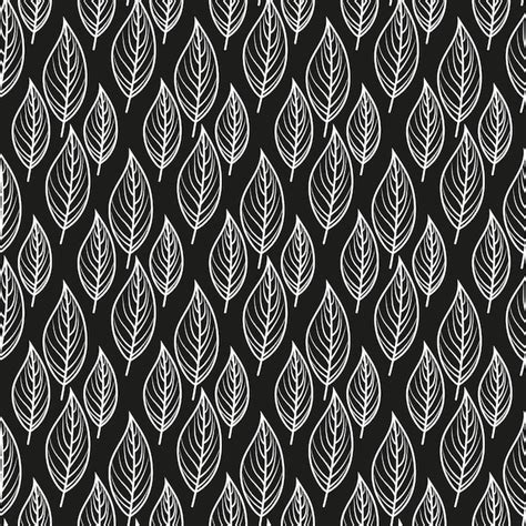 Premium Vector | Leaf vector pattern