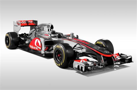 Vodafone Mclaren Mercedes Motor Sport Press