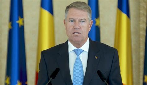 Klaus Iohannis nu participă la şedinţa Parlamentului de Ziua Naţională