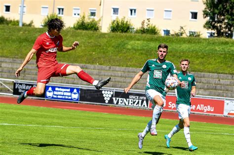 Fu Ball Bildergalerie Allg Uer Brauhaus Cup Tsv Kottern Verliert