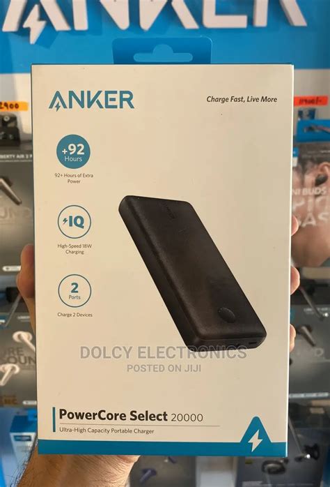 Anker Powercore Select 20000mah Power Bank In Nairobi Central